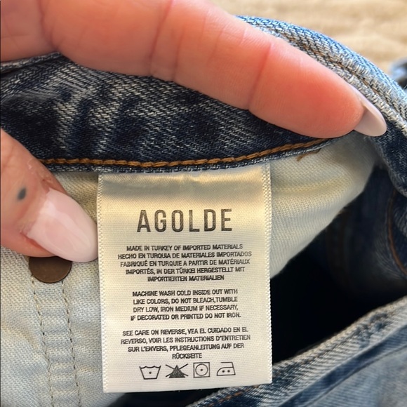 AGOLDE 90’s Women’s Shorts - Picture 5 of 5